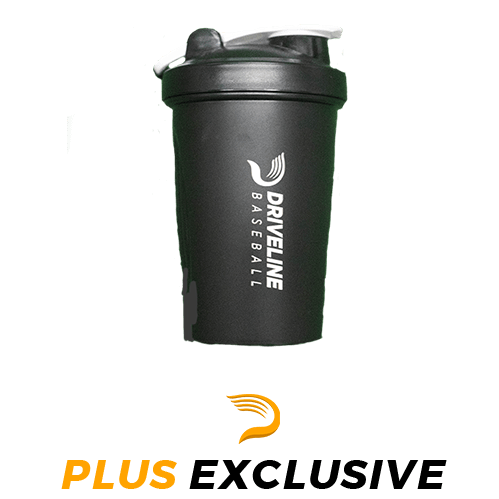 Protein Shaker Bottle