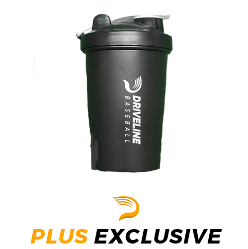 Protein Shaker Bottle