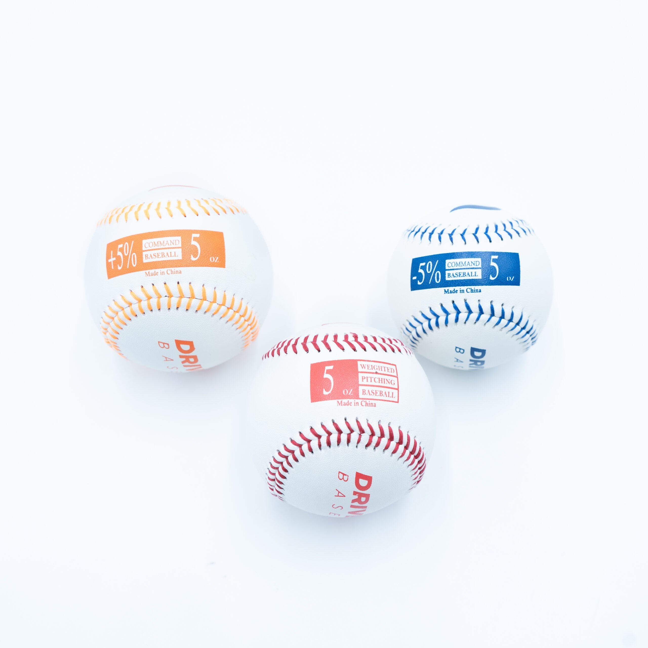 Command Training Baseballs