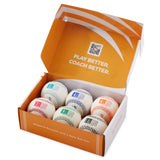 Leather Weighted Baseballs — Sets
