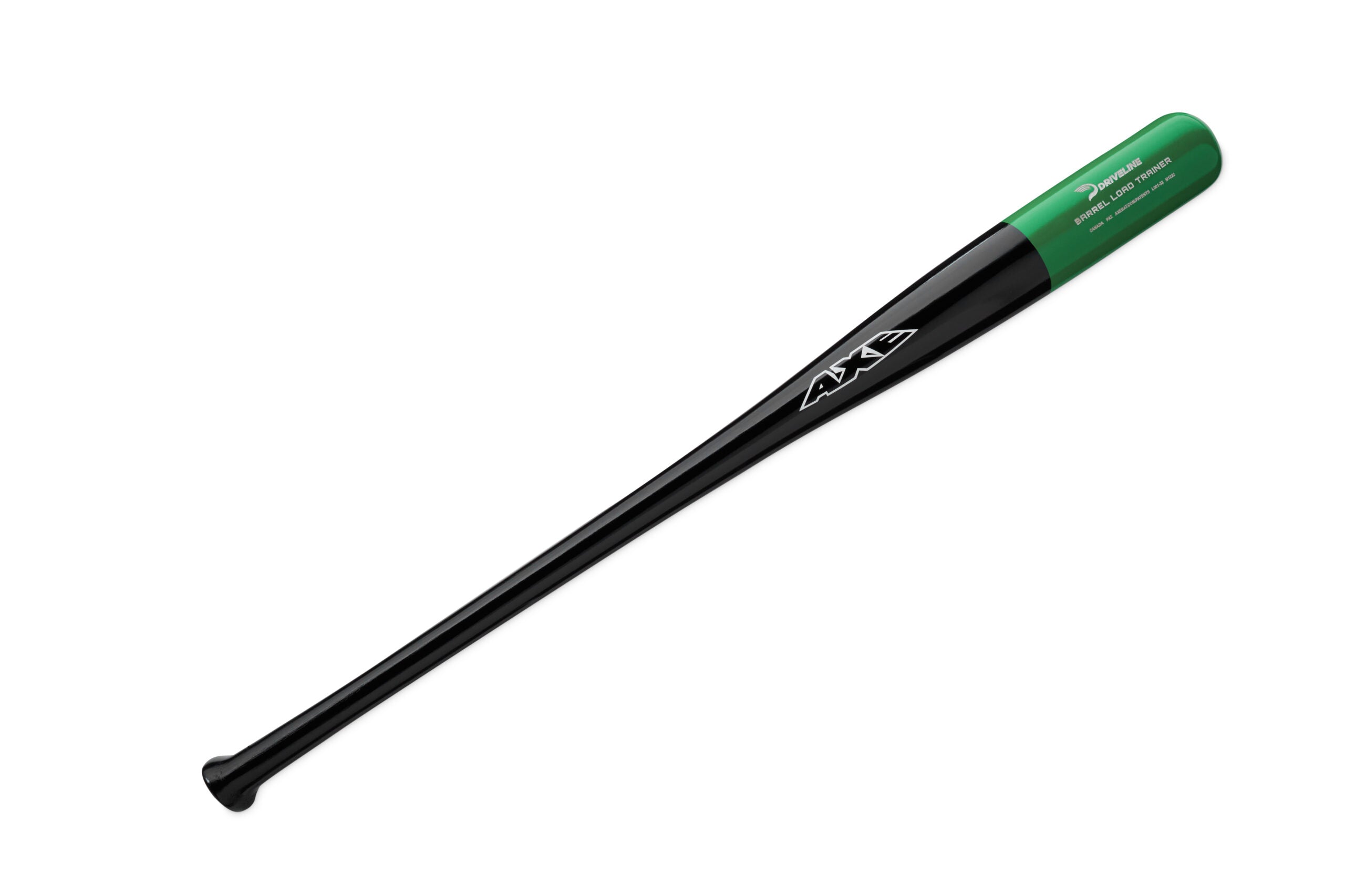 Axe Bat Wood Training Bats - Barrel Load
