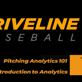 Pitching Analytics 101