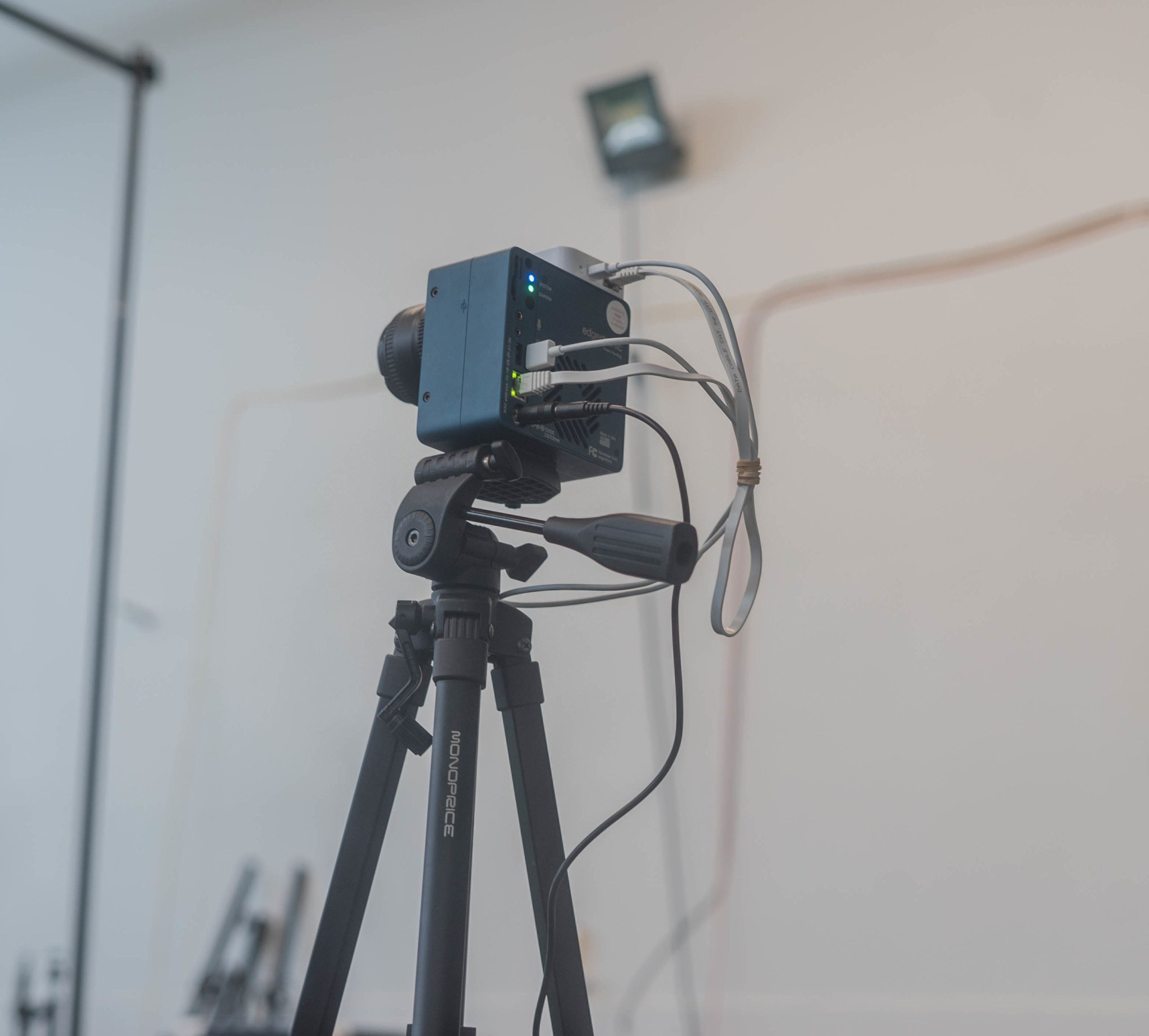 Edgertronic Baseball Development Camera