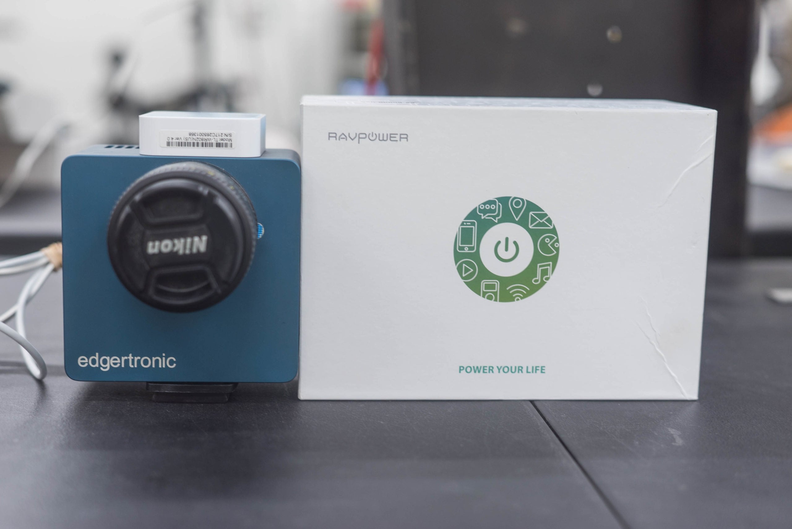 Edgertronic Baseball Development Camera