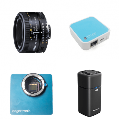 Edgertronic Baseball Development Camera