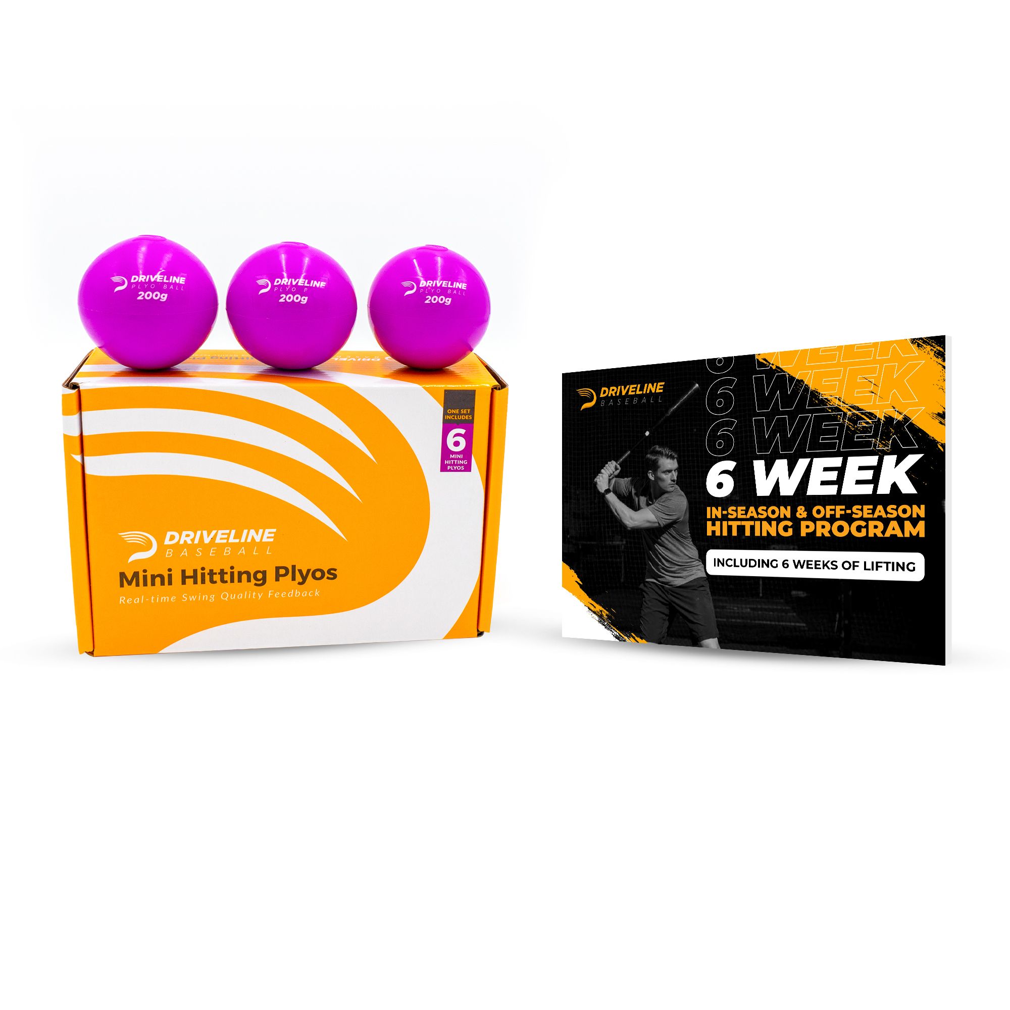 Mini Hitting Plyo Ball® Sets
