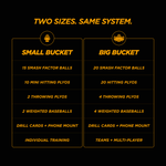 TWO SIZES. SAME SYSTEM.