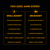 TWO SIZES. SAME SYSTEM.