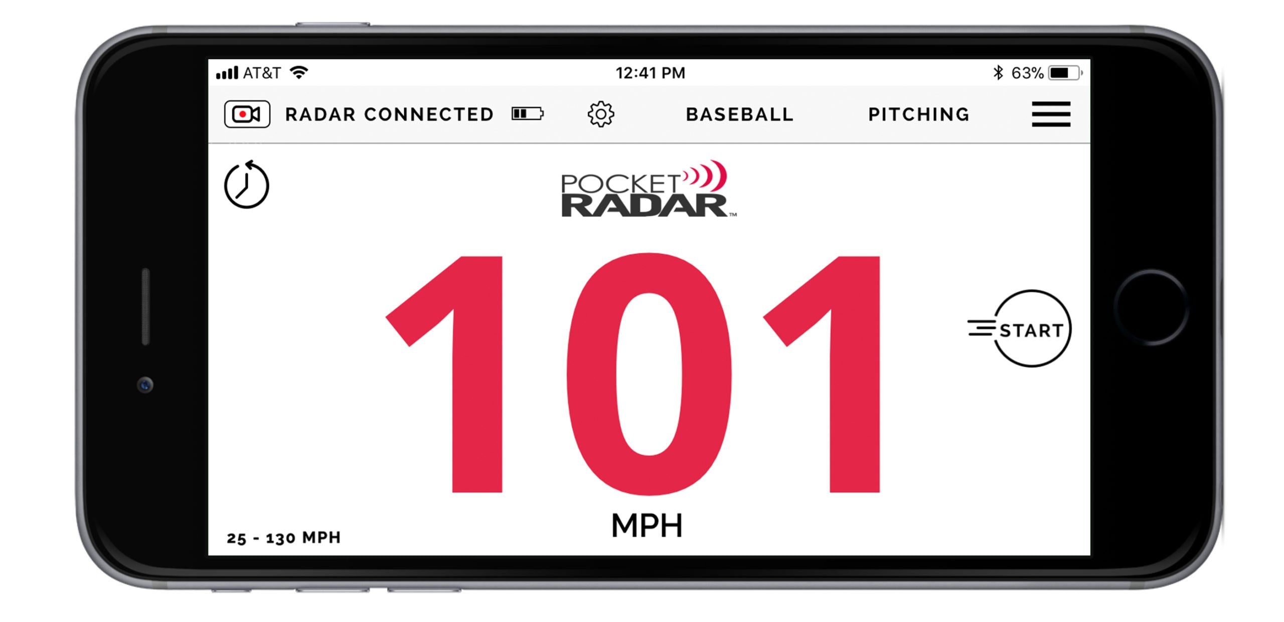 Pocket Radar Smart Coach