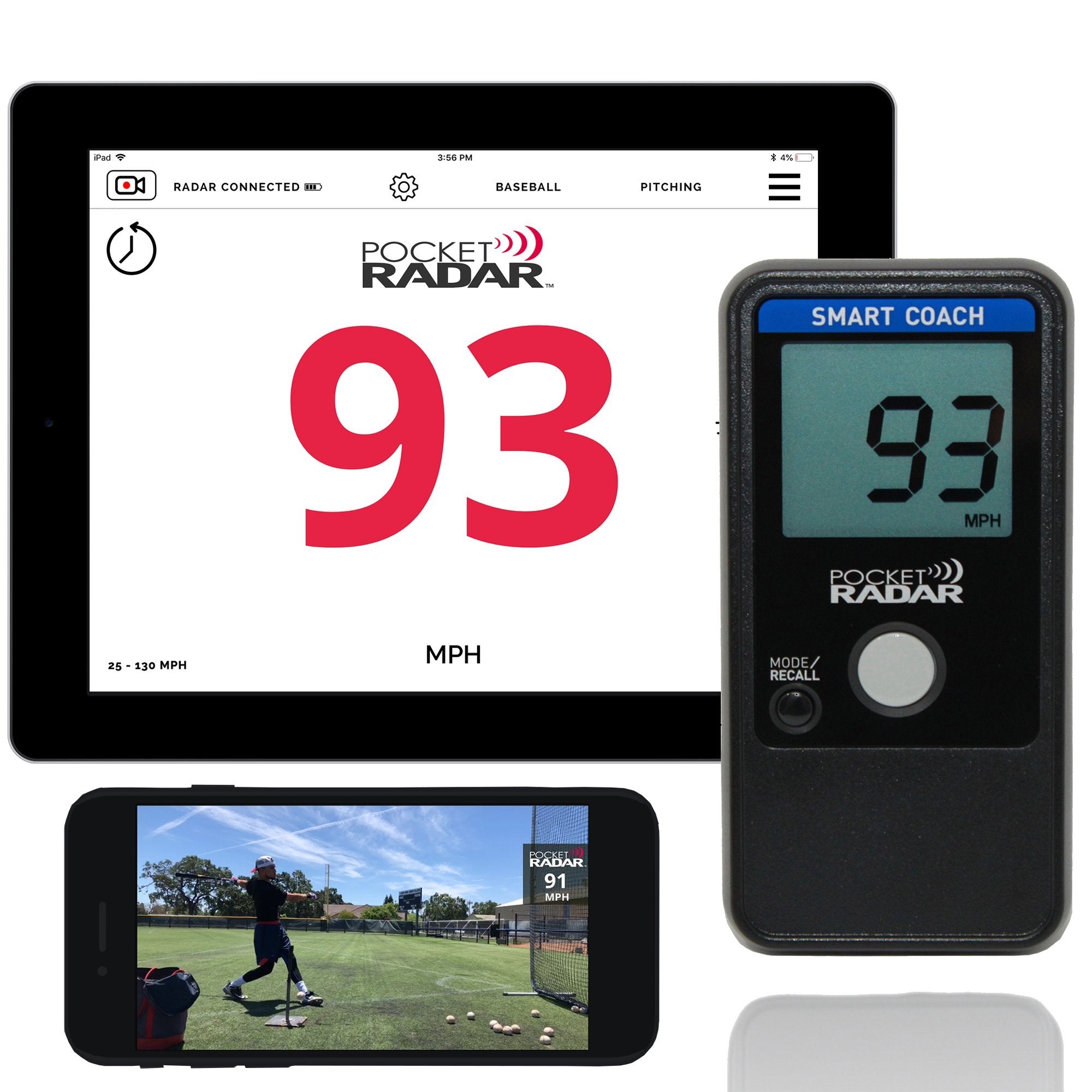 Pocket Radar Smart Coach