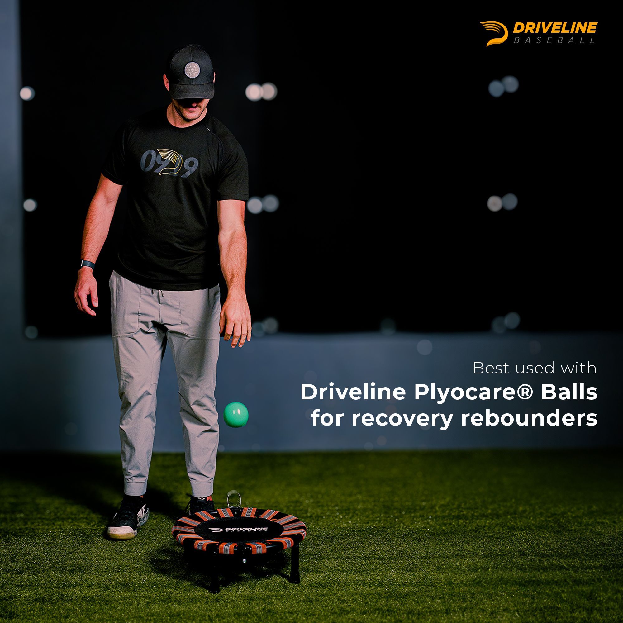 Driveline Recovery Mini Trampoline
