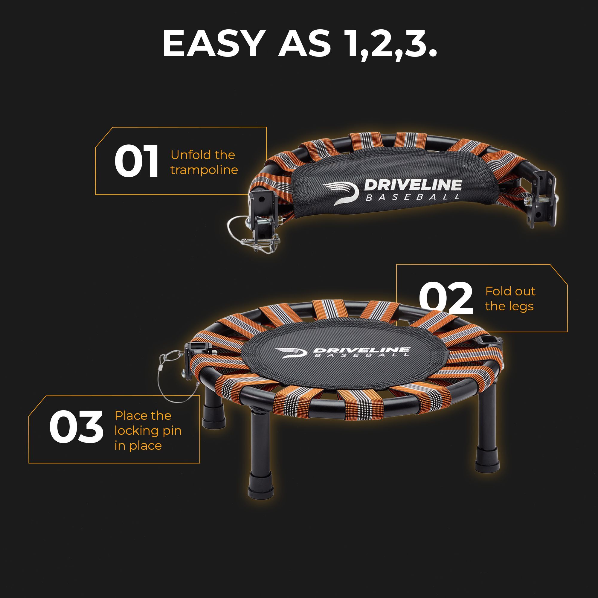 Driveline Recovery Mini Trampoline