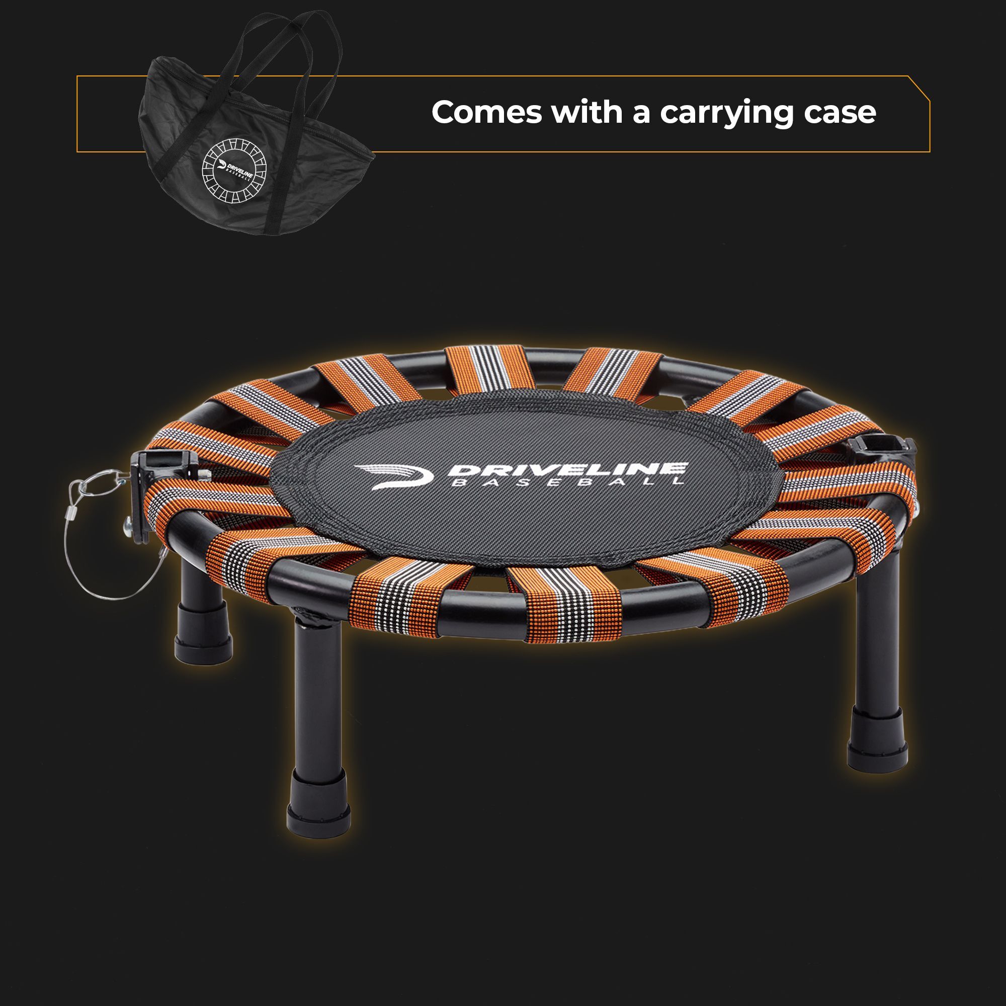 Driveline Recovery Mini Trampoline