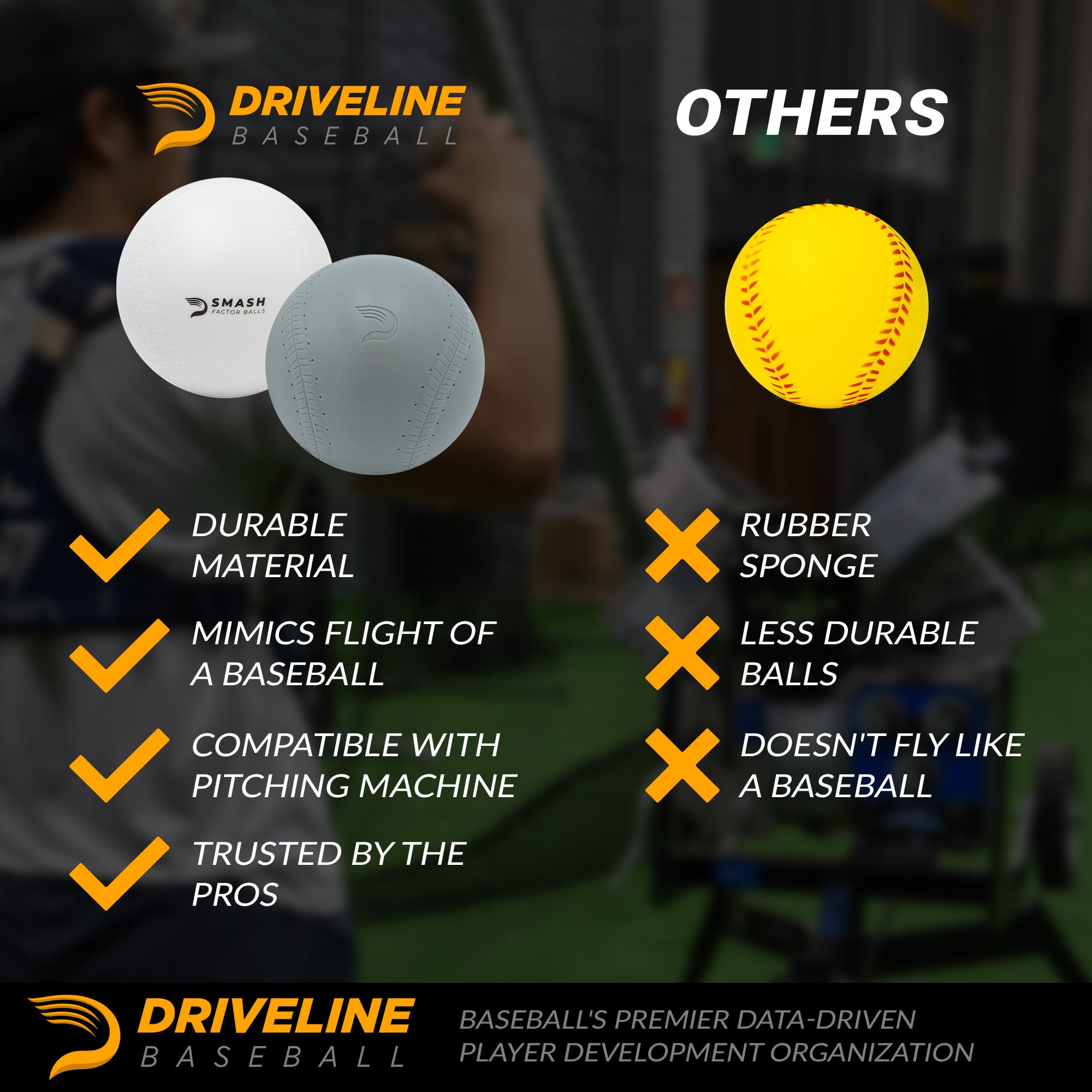 Smash Factor Balls™