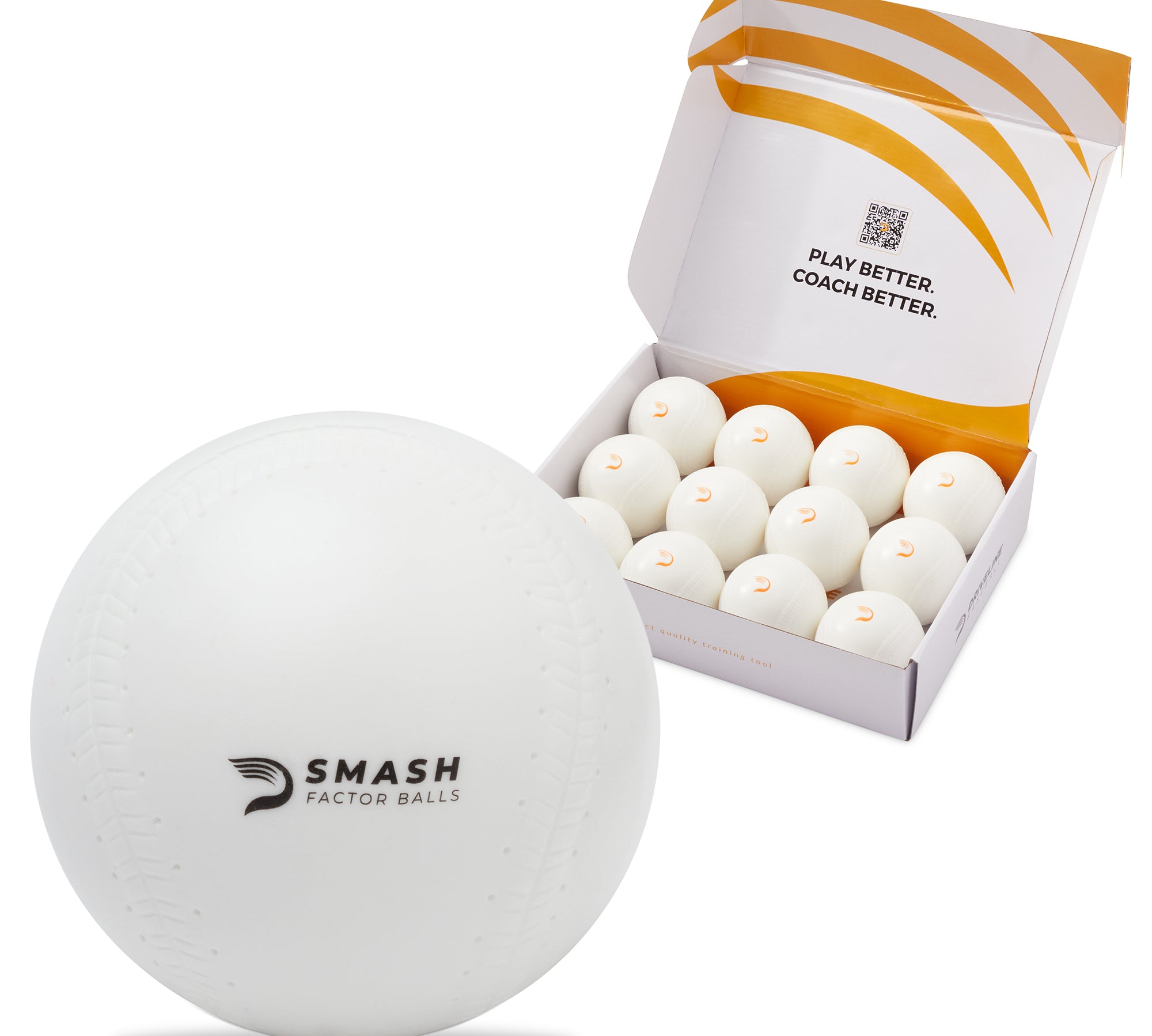 Smash Factor™ Baseballs