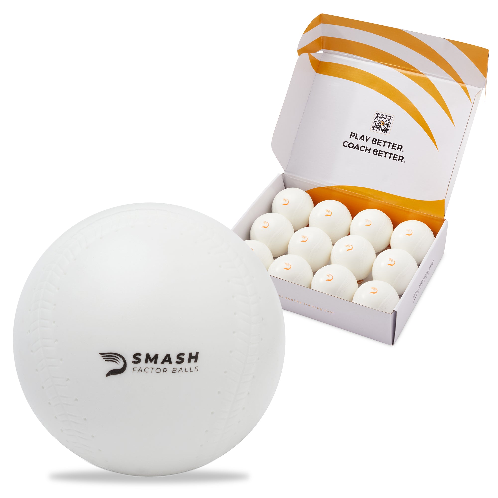 Smash Factor™ Baseballs