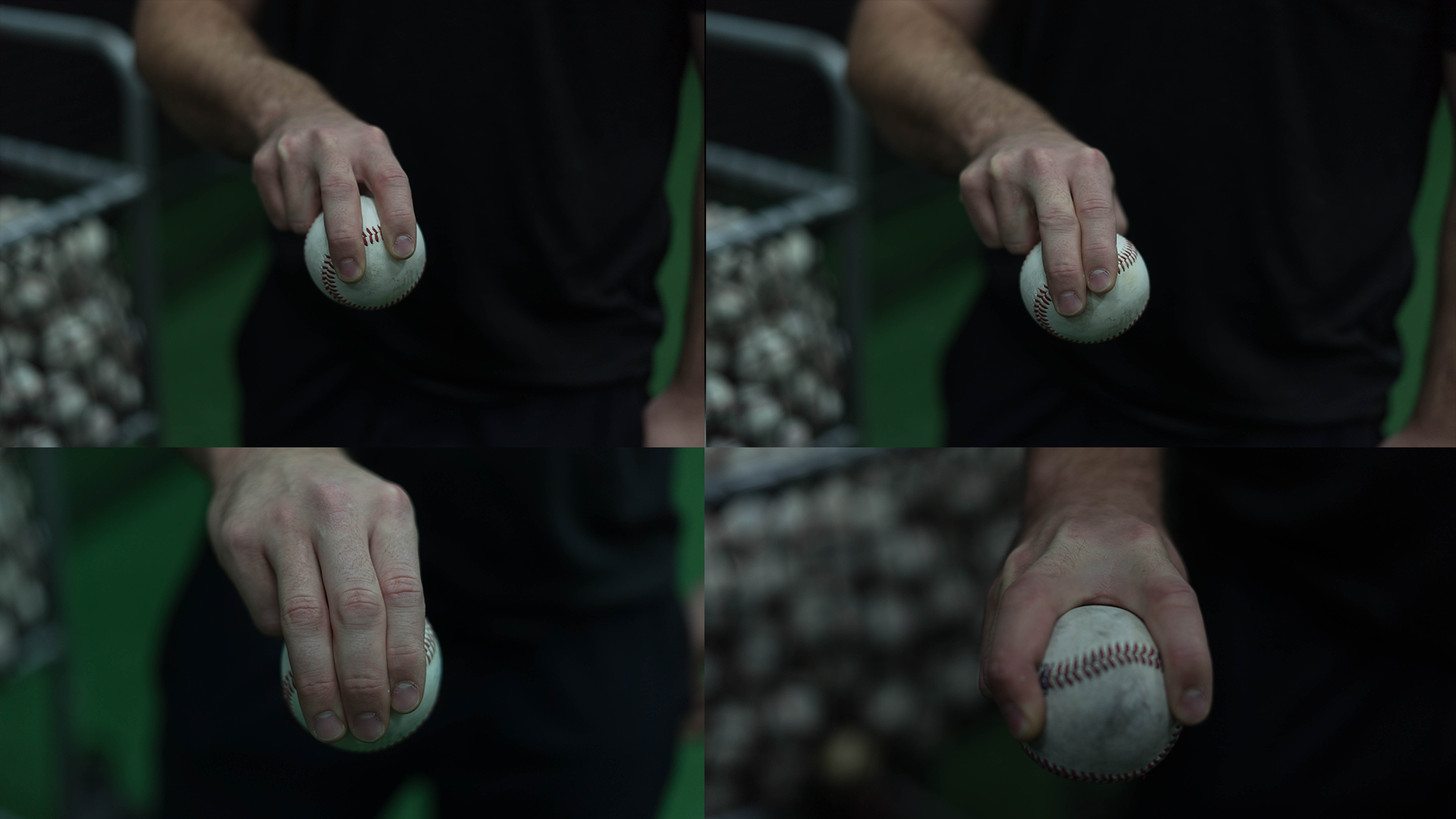 Pitch Grips and Changing Fastball Spin Rate Driveline Baseball