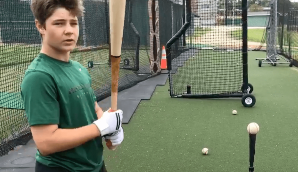 Hitter Spotlight: Kaden Frommelt | Driveline Baseball