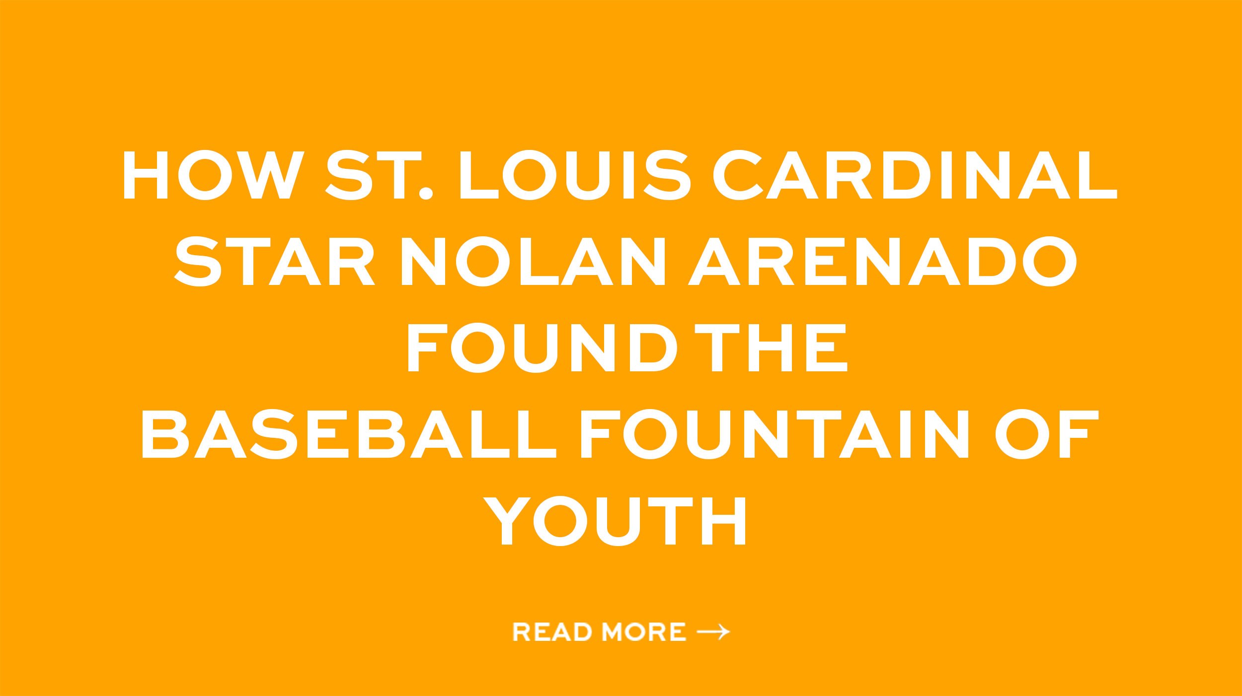 St. Louis Cardinals on X: BREAKING: We found the fountain of