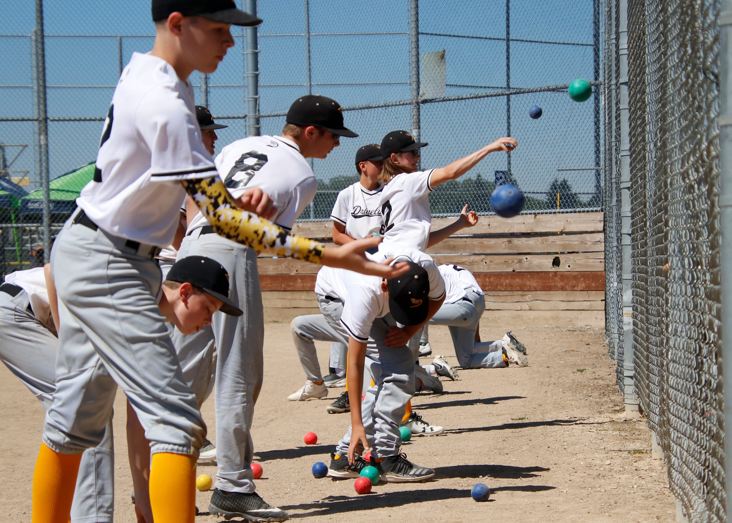 baseball field positions kids