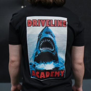 Spring 2025 Academy Graphic Tees: Sharks Smell Blood